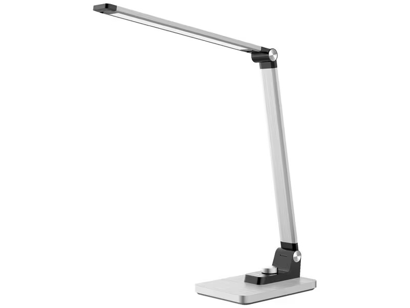 Hansa Schreibtischleuchte LED Breeze 9 W, 3000-5800 Kelvin, Silber