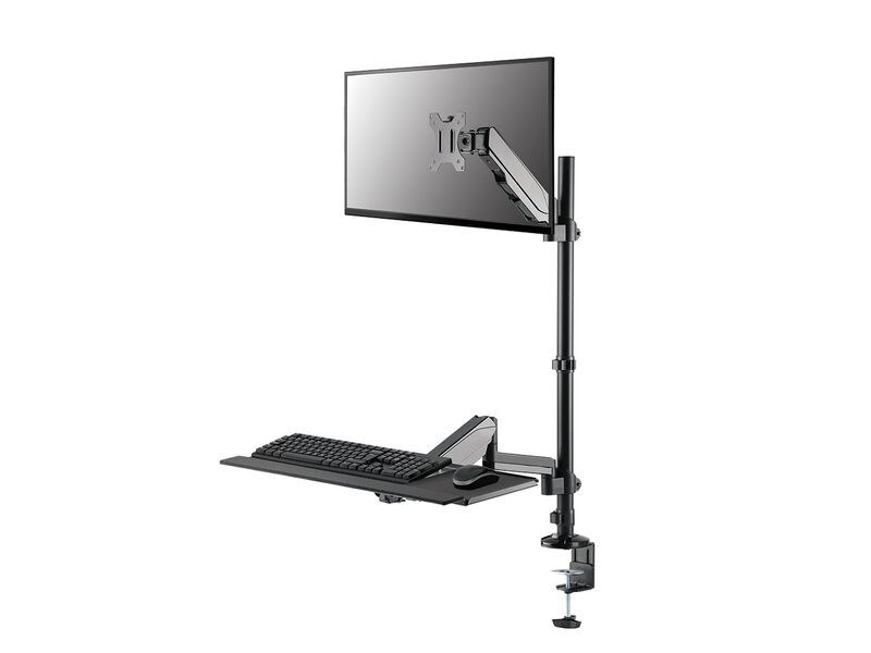 NEOMOUNTS Monitor-Standfuss DS90-325BL1 Schwarz