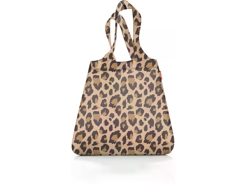 Reisenthel Tasche Mini Maxi Shopper Leo Macchiato