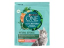 Purina ONE Trockenfutter Dual Nature Sterilised Lachs&amp;Spirulina, 650g