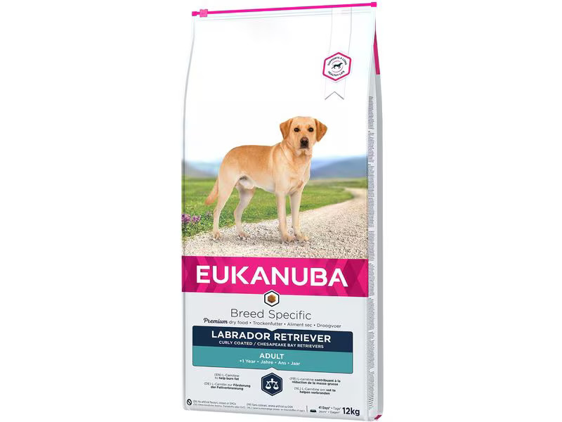 Eukanuba Trockenfutter Labrador Retriever Huhn, 12 kg