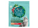 Purina ONE Trockenfutter Dual Nature Sterilised Rind &amp; Spirulina, 650 g