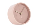 KARLSSON Klassischer Wecker Circular Pink