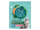 Purina ONE Trockenfutter Dual Nature Adult Lachs &amp; Spirulina, 650 g