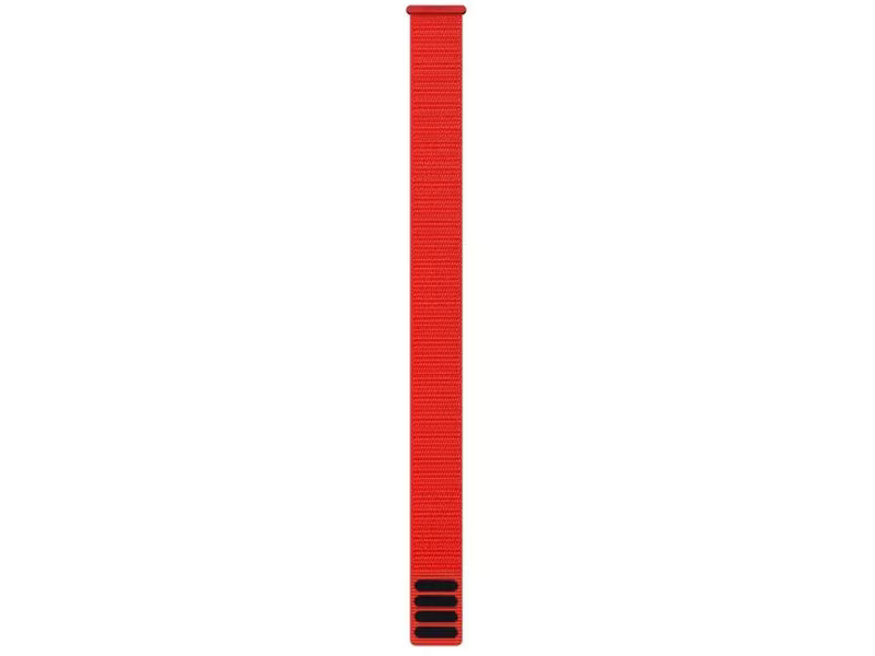 GARMIN Armband Ultrafit 26 mm, Rot