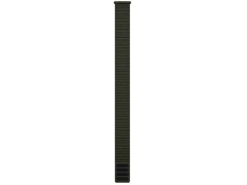 GARMIN Armband Ultrafit 26 mm, Dunkelgrün