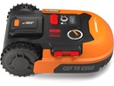 WORX Mähroboter Landroid M500 Plus, 500 m²