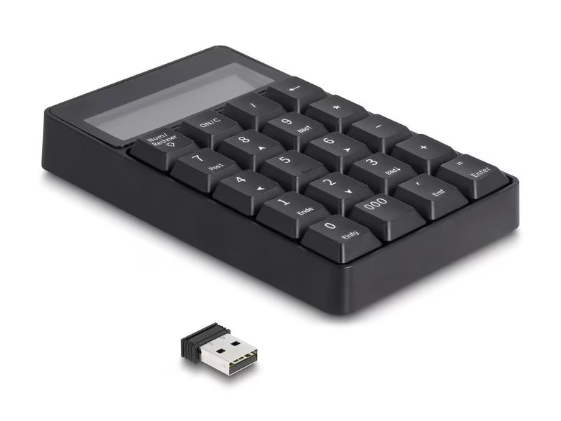 Delock Ziffernblock 2.4 GHz