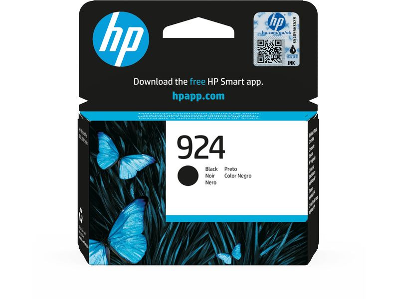 HP Tinte Nr. 924 (4K0U6NE) Black