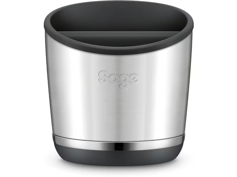 Sage Abklopfbehälter the Knock Box 20 Brushed Stainless Steel