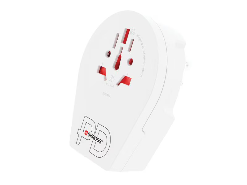 SKROSS Reiseadapter Country World / USA, USB