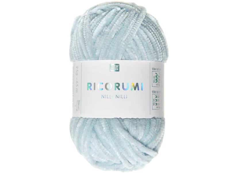 Rico Design Wolle Ricorumi Nilli Nilli Hellblau