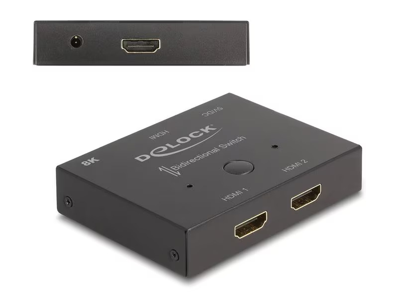 Delock Umschalter 2-1 8K 60 Hz HDMI