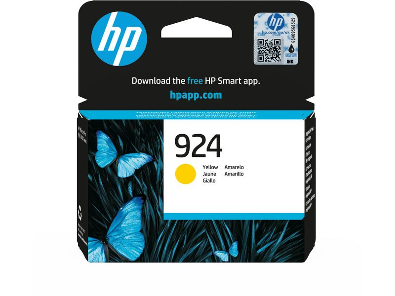 HP Tinte Nr. 924 (4K0U5NE) Yellow