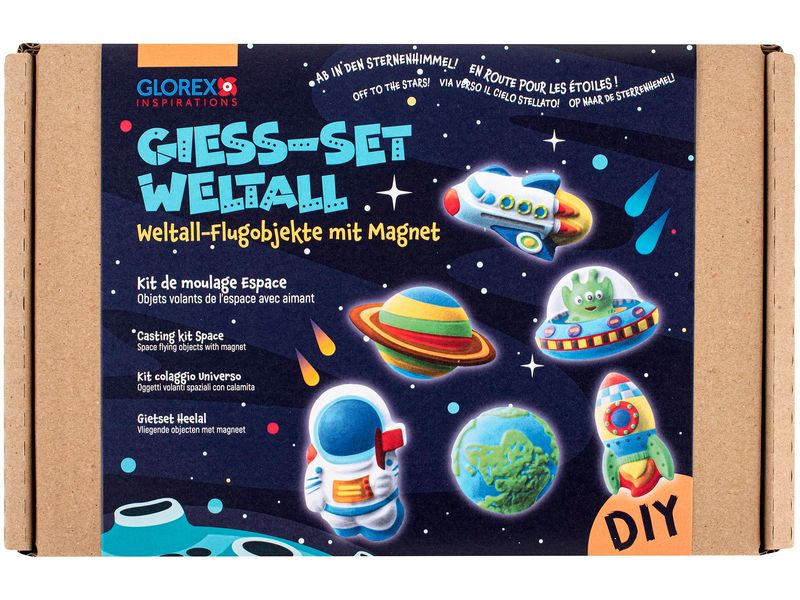 Glorex Modellier-Set Weltall