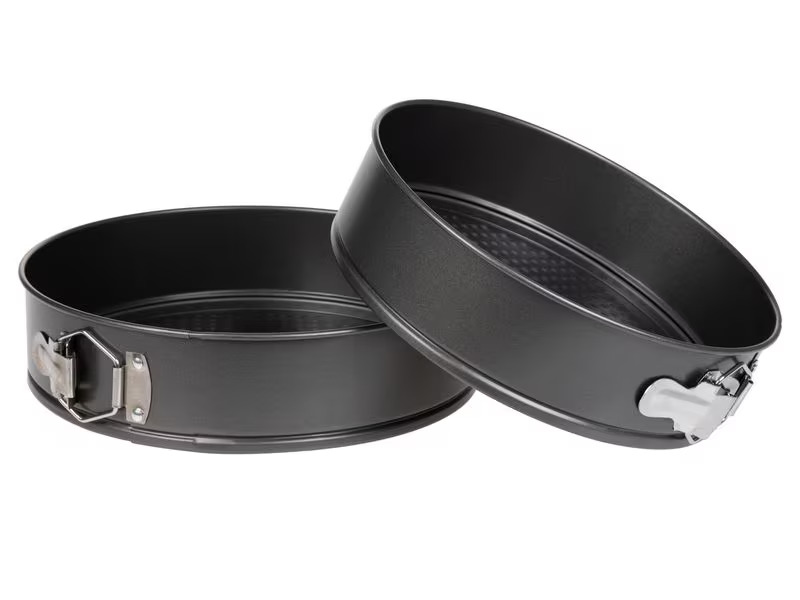 FURBER Springform 2er-Set, Ø 24 cm / 26 cm