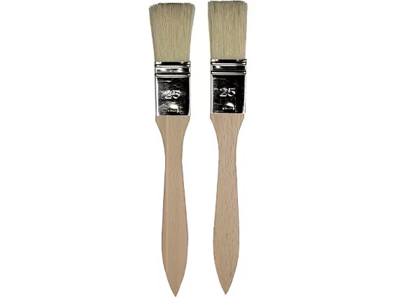Kisag Backpinsel 20 cm, schmal, Braun