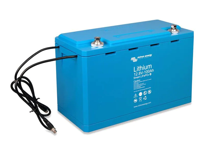 Victron Batterie LiFePO4 12.8 V 100 Ah smart