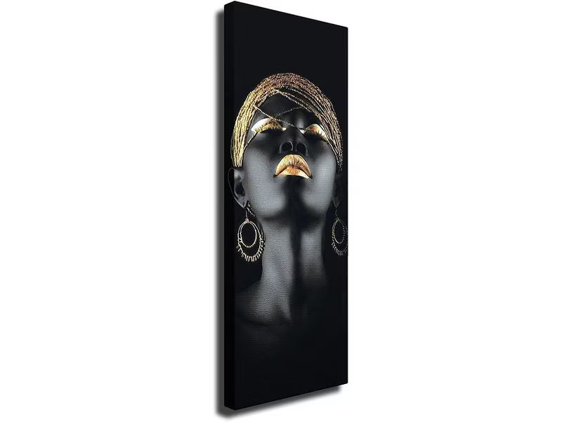 Wallxpert Bild Woman 30 x 80 cm, MDF