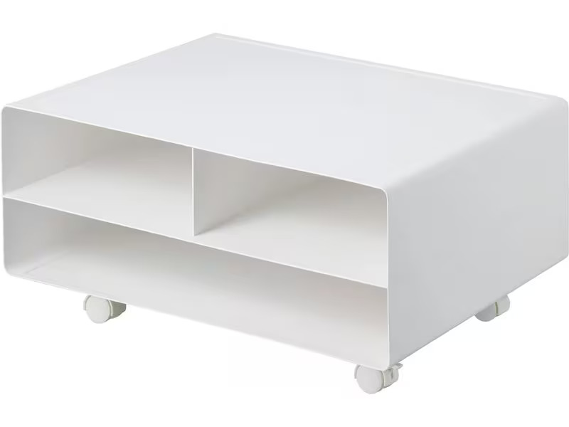 Yamazaki Multifunktionswagen Tower Weiss