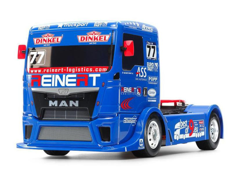 Tamiya Race Truck Team Reinert Racing MAN TGS TT-01E Bausatz