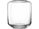 Leonardo Windlicht Milano 18 cm, Transparent