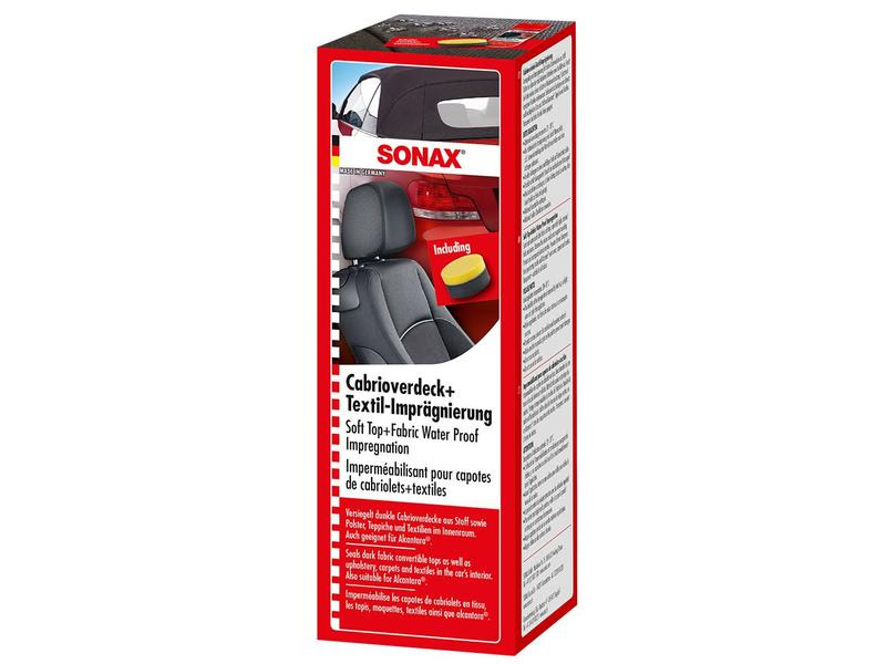 Sonax Cabrioverdeck- &amp; TextilImprägnierung 250 ml