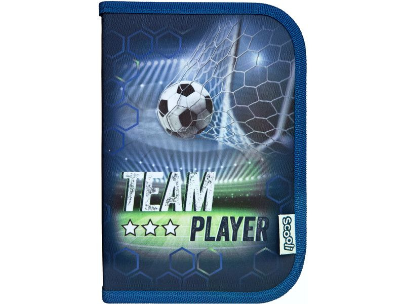 Scooli Etui gefüllt Fussball