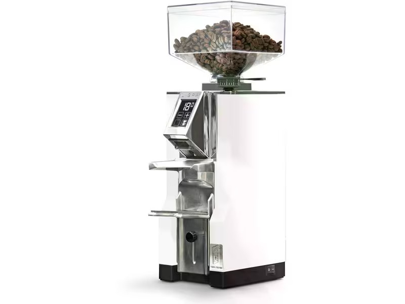 Eureka Kaffeemühle Mignon Libra/Scale Weiss