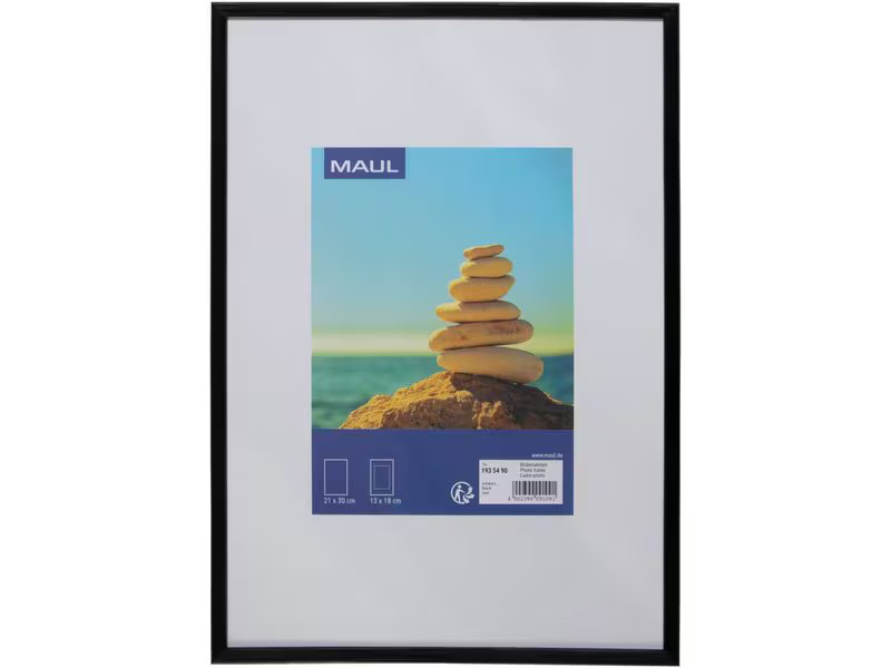 Maul Bilderrahmen MAULart Schwarz, 21 x 30 cm