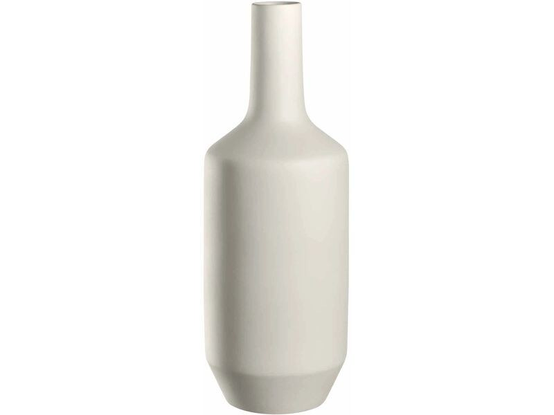 Leonardo Vase Milano 50 cm, Crème