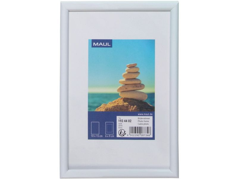 Maul Bilderrahmen MAULart Weiss, 10 x 15 cm
