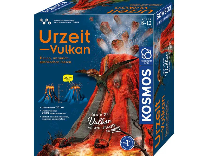 Kosmos Experimentierkasten Urzeit-Vulkan