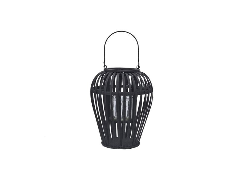 Lauvring Laterne Mango 31 cm, Schwarz