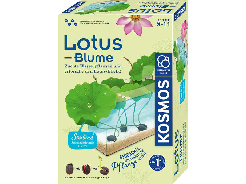 Kosmos Experimentierkasten Lotusblume