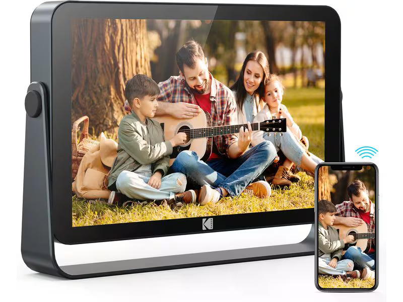 Kodak Digitaler Bilderrahmen RWF-109 10 WiFi Schwarz