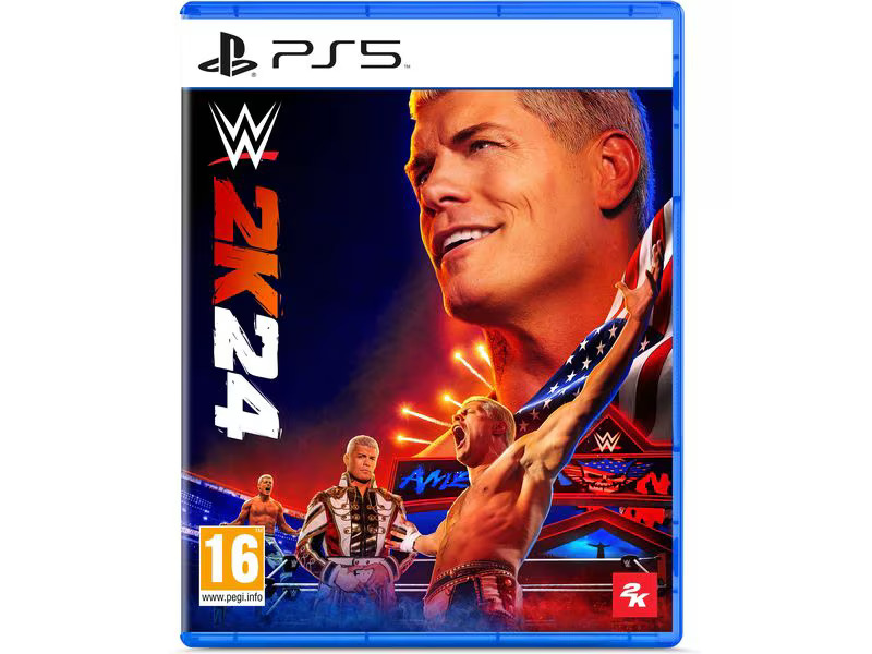 Take 2 WWE 2K24
