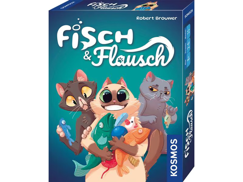 Kosmos Kartenspiel Fisch &amp; Flausch -DE-