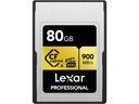 Lexar CF-Karte Professional Type A GOLD Series 80 GB