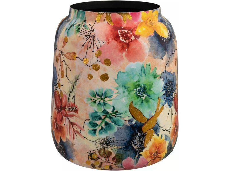CHALET Vase Sparkle 24 cm, Mehrfarbig