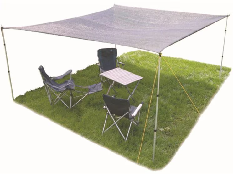 Eurotrail Sonnensegel Mesh Eckig