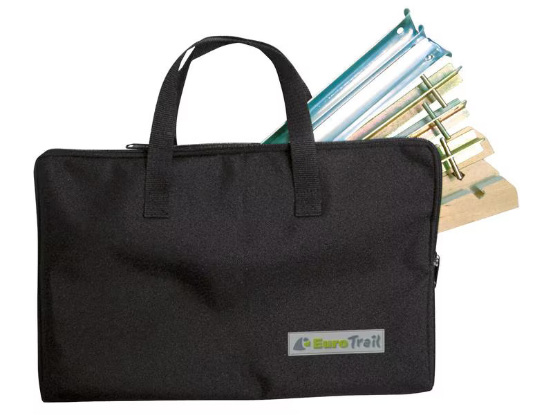 Eurotrail Heringtasche Luxe Schwarz