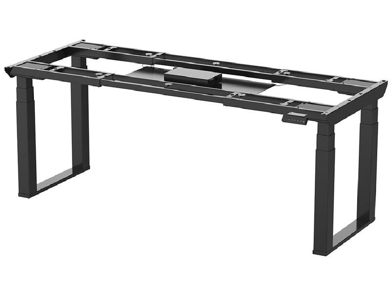 Contini Tischgestell ohne Platte ET225Q Schwarz