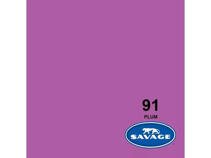 Savage Hintergrund Papier 1.35 x 11 m Plum