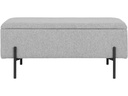 House Nordic Bank Watford 36.5 x 95 x 46 cm, Hellgrau