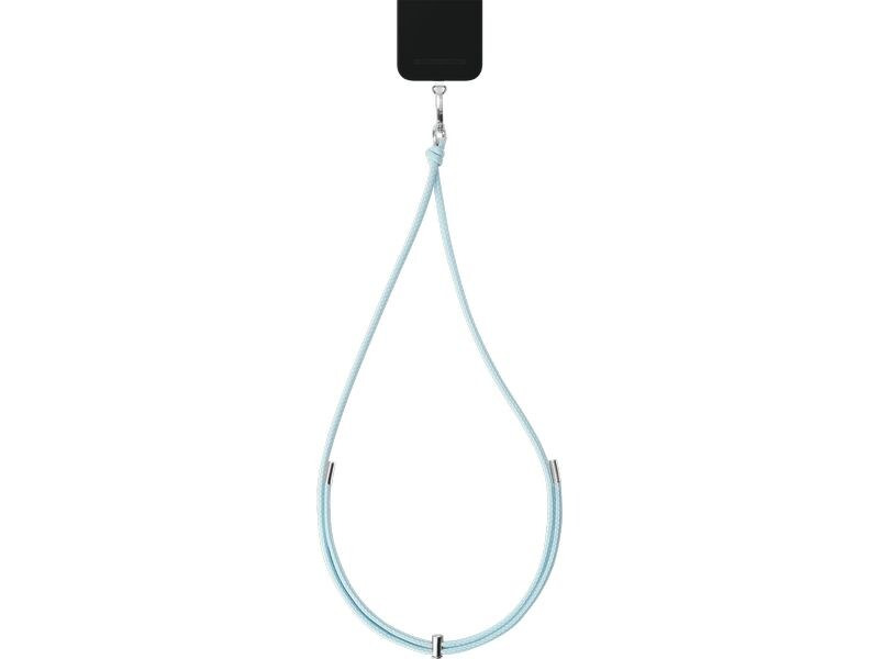 Ideal of Sweden Halterung Cord Strap Multi Light Blue