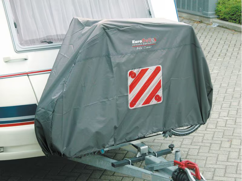 Eurotrail Fahrradhülle für Deichselträger