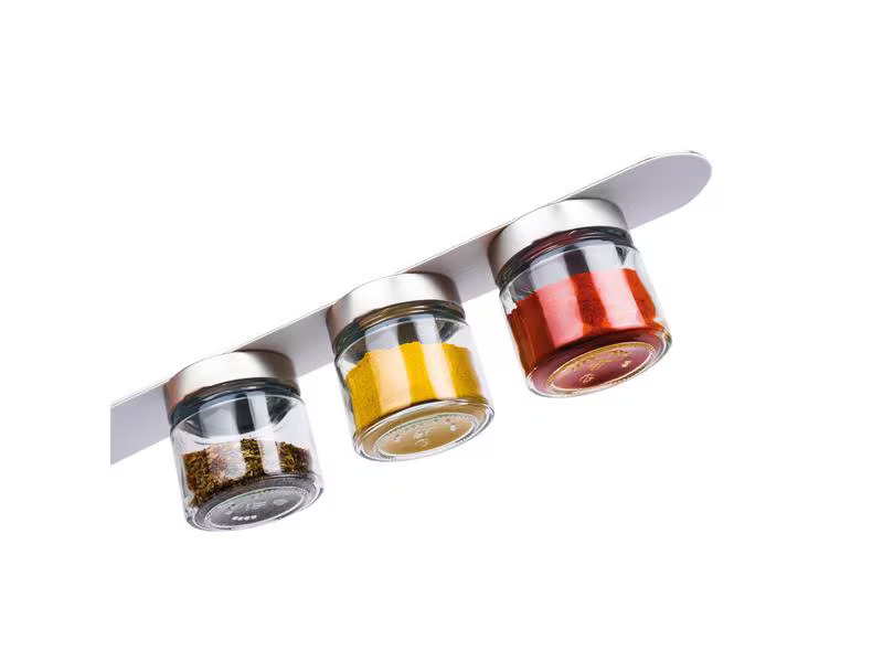 Silwy Feinkost-Magnetgläser-Set, 125 ml 0.125 l