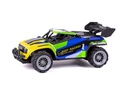 TEC-TOY Buggy Jeep Racing Blau/Grün, 1:18