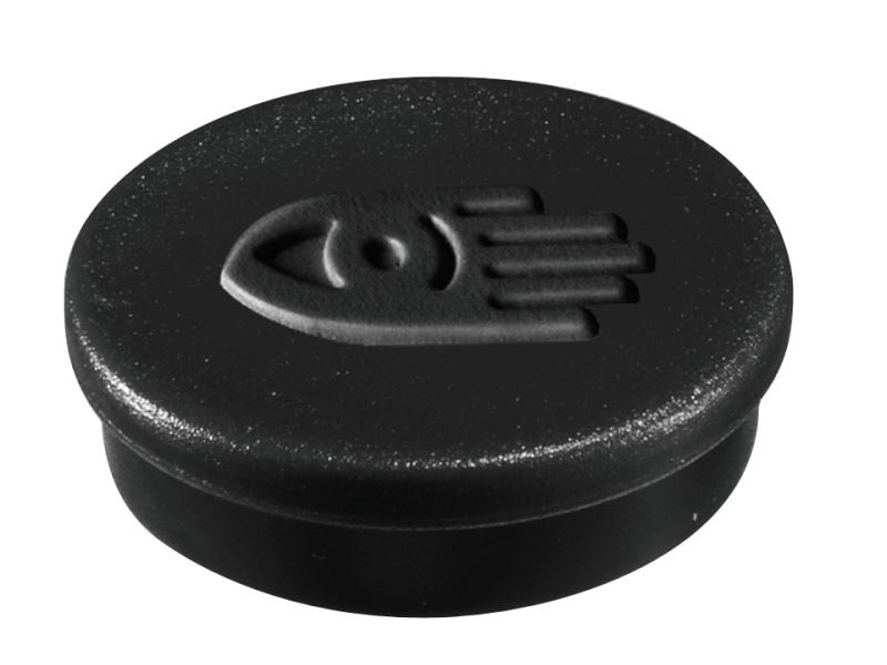 Legamaster Haftmagnet Schwarz, 10 Stück